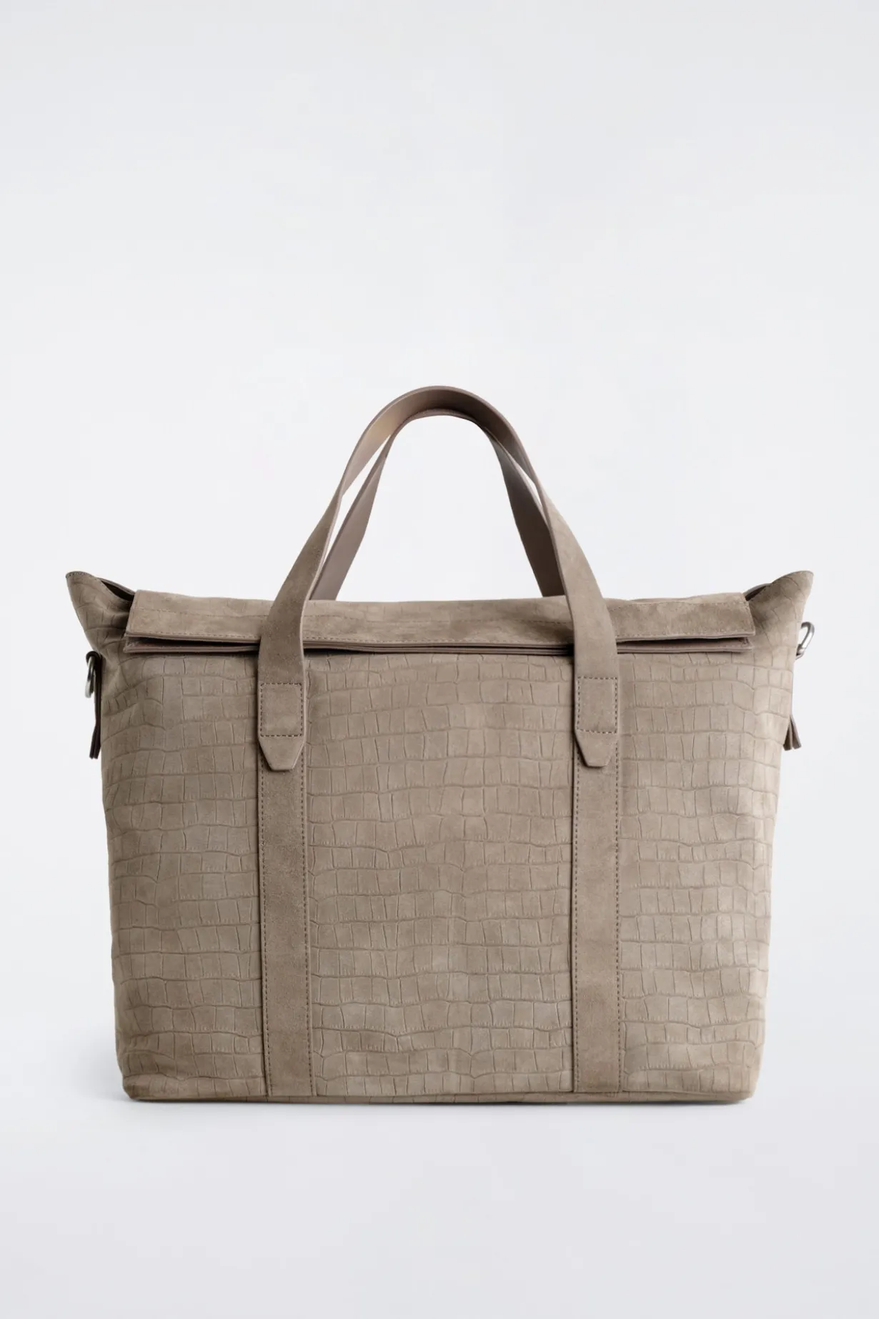 BRUNSWICK MESSENGER BAG - VELOURSLEDER