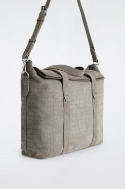 BRUNSWICK MESSENGER BAG - VELOURSLEDER