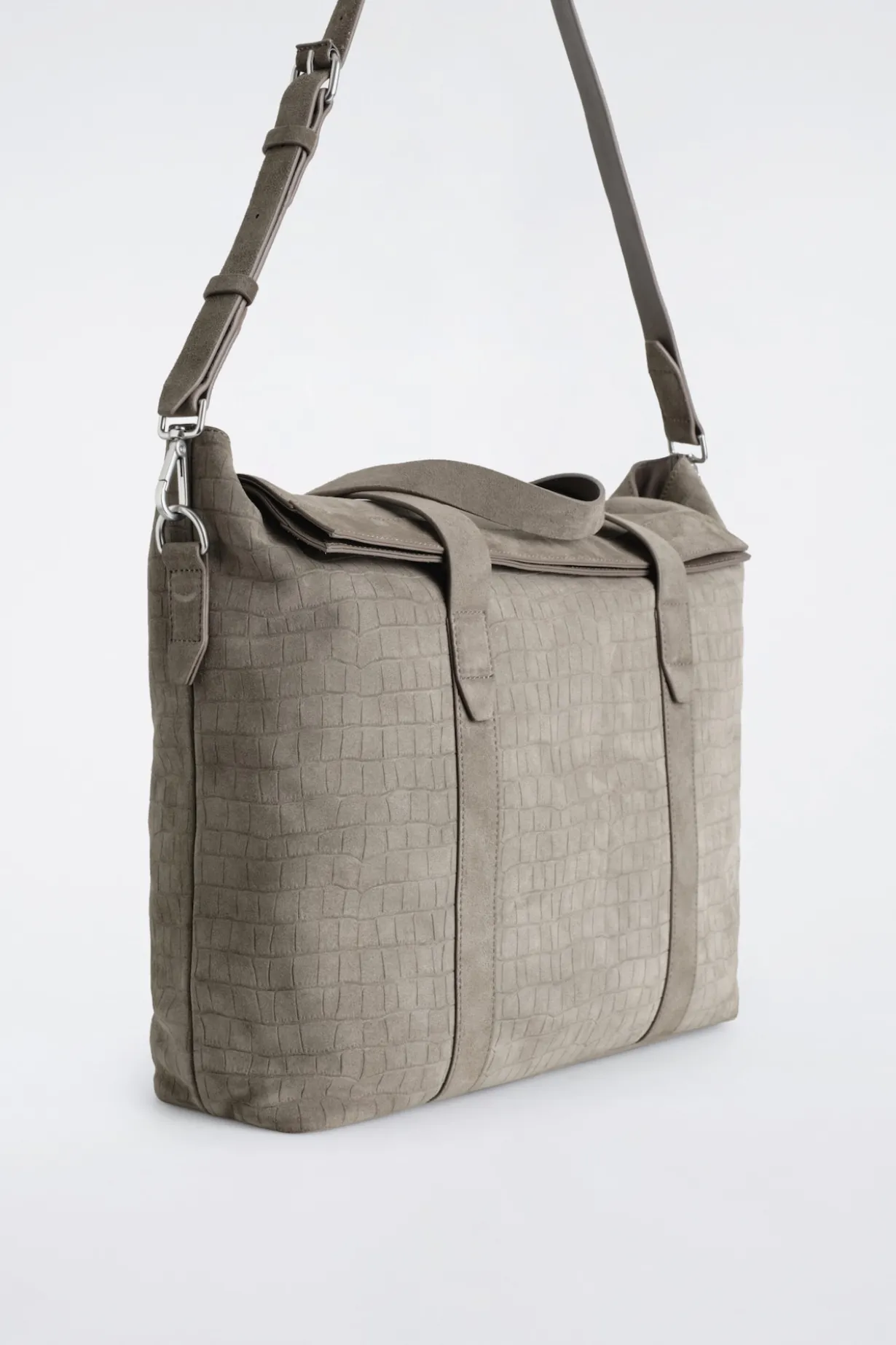 BRUNSWICK MESSENGER BAG - VELOURSLEDER