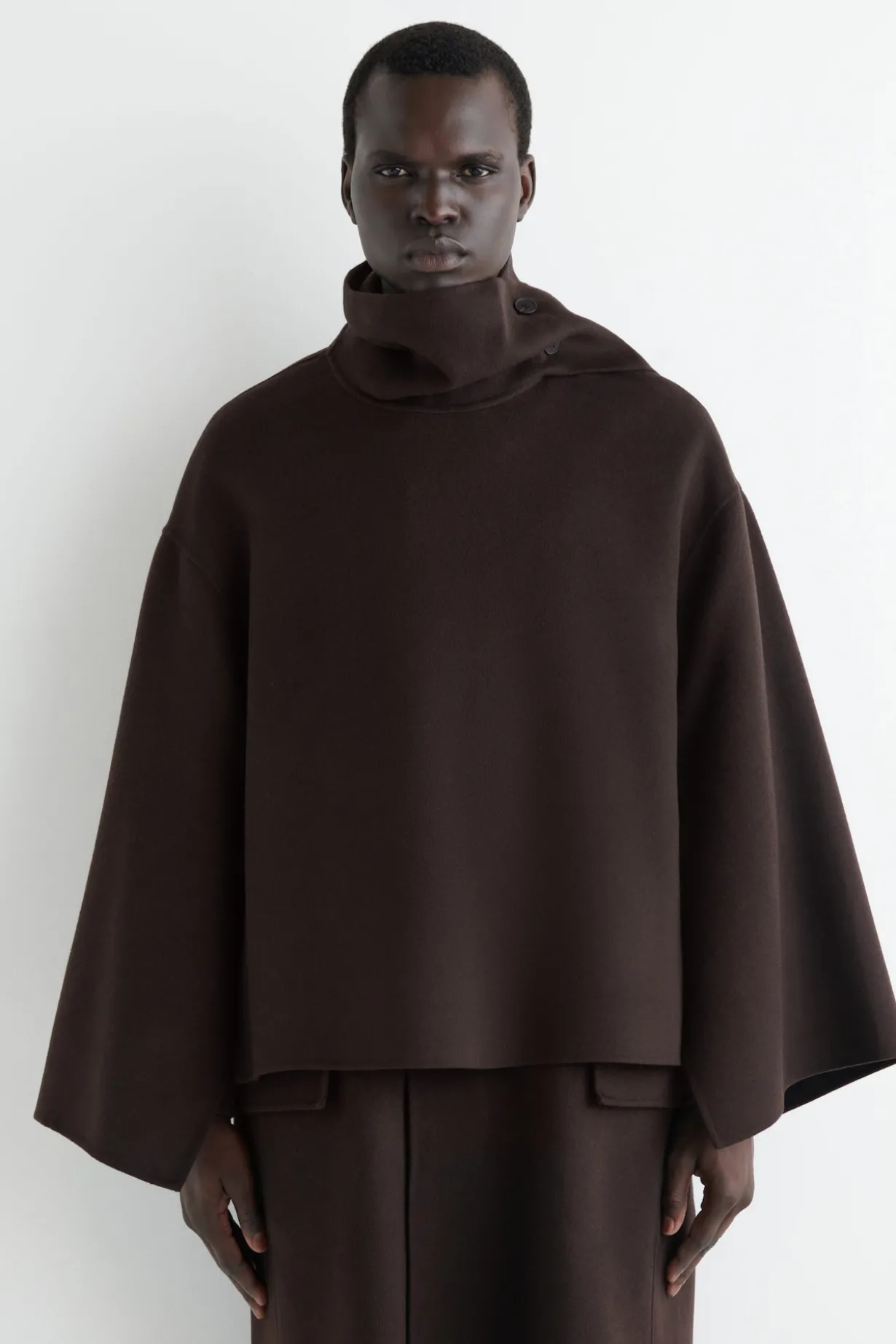 CAPE AUS DOUBLEFACE-WOLLE
