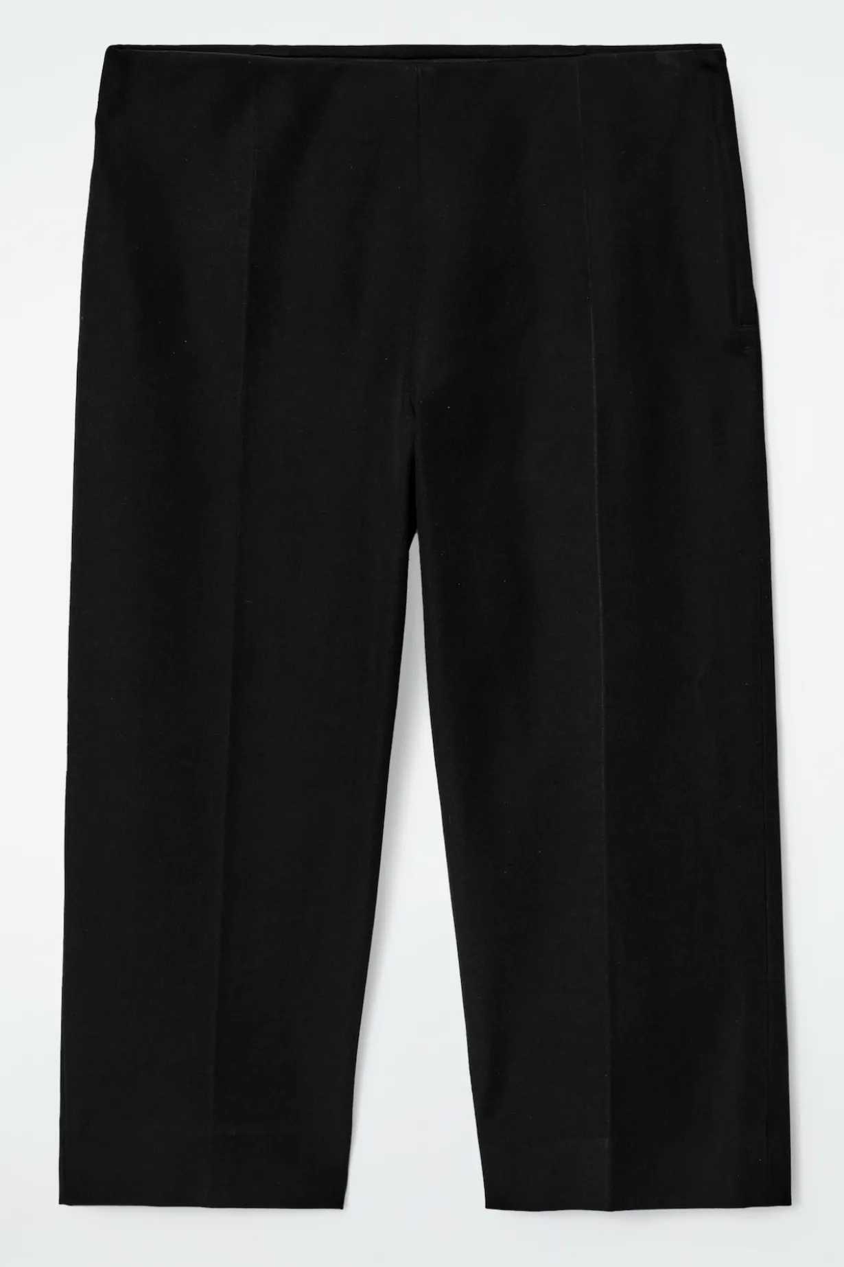 CAPRIHOSE AUS BAUMWOLL-MIX
