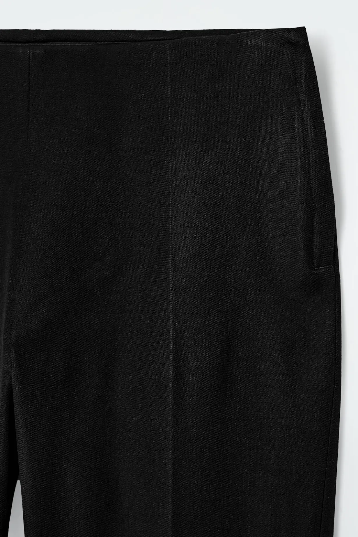 CAPRIHOSE AUS BAUMWOLL-MIX