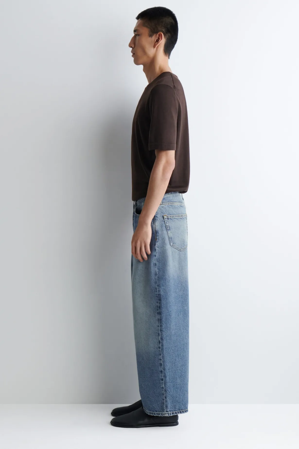 CASK LOCKERE JEANS MIT BARREL-BEIN
