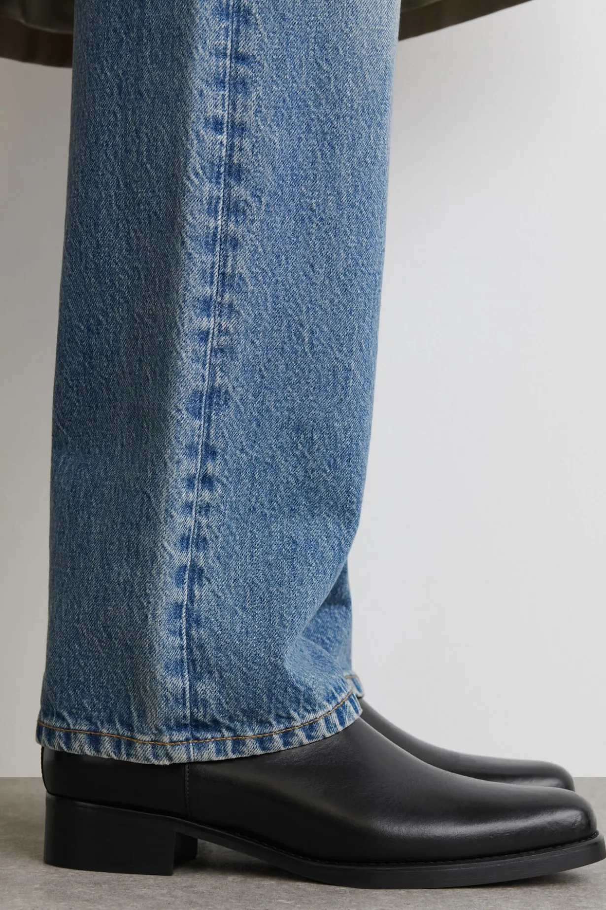 CHELSEA-BOOTS AUS LEDER