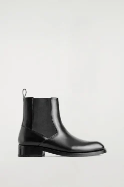 CHELSEA-BOOTS AUS LEDER