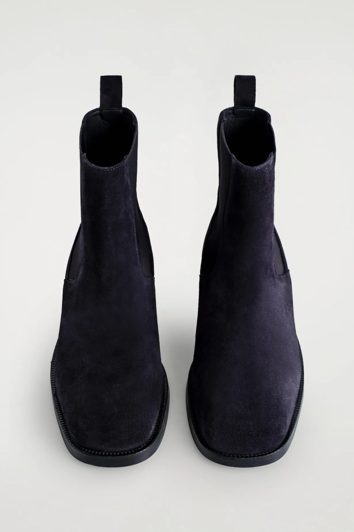 CHELSEA-BOOTS AUS VELOURSLEDER