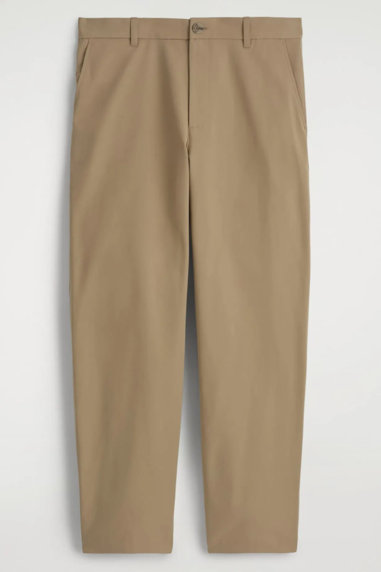 CHINOHOSE AUS BAUMWOLLE MIT GERADEM BEIN
