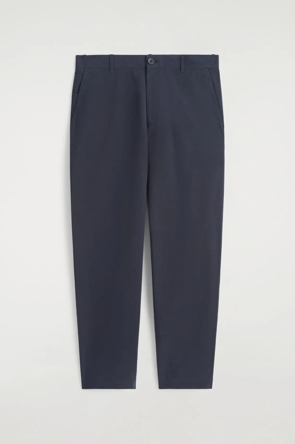 CHINOHOSE AUS BAUMWOLLE MIT GERADEM BEIN