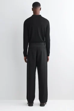 CHINOHOSE AUS BAUMWOLLE MIT GERADEM BEIN