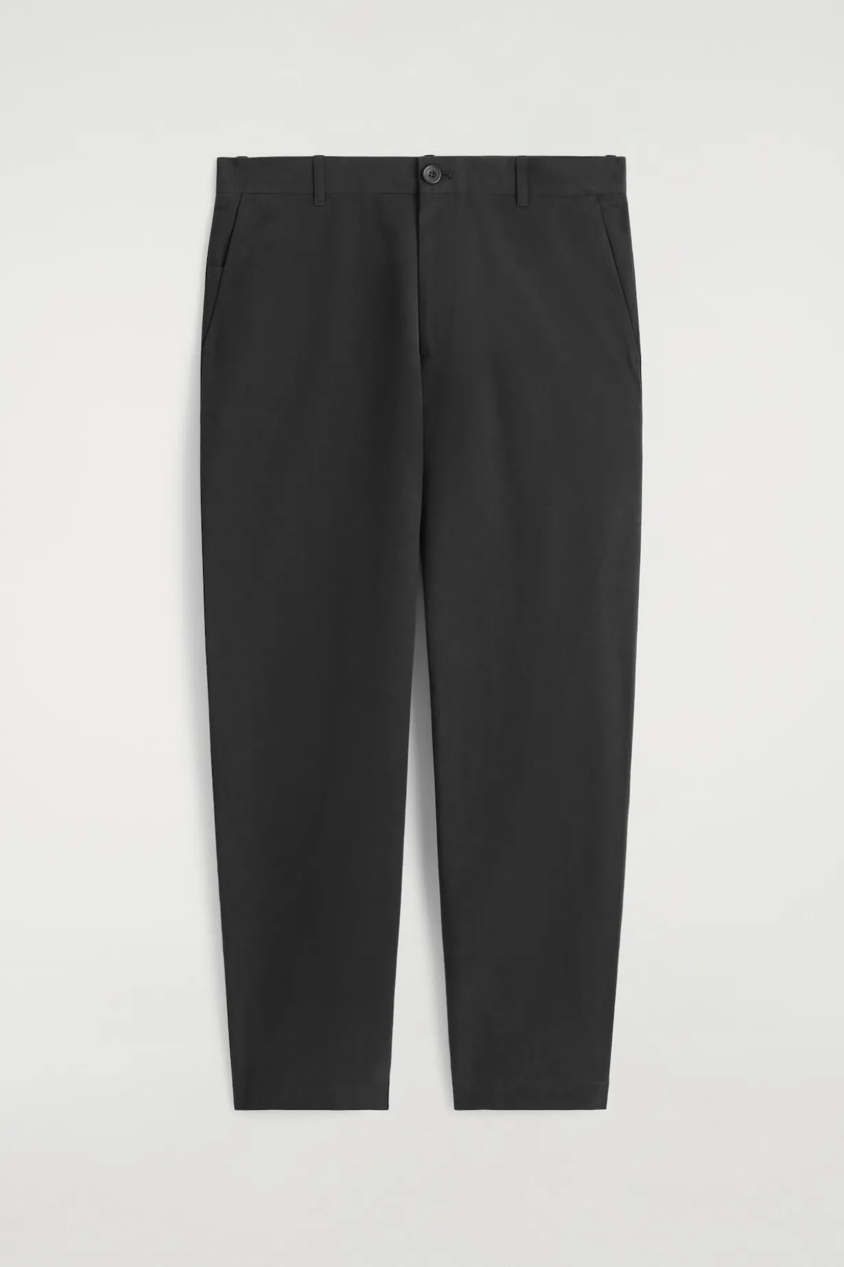 CHINOHOSE AUS BAUMWOLLE MIT GERADEM BEIN