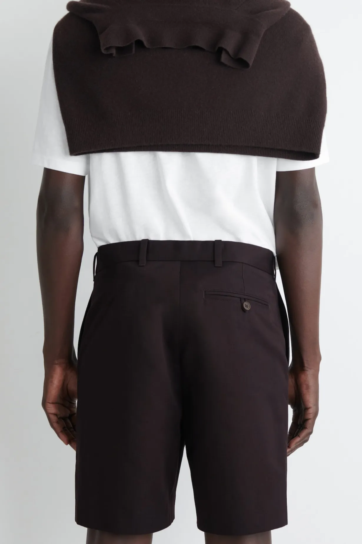 CHINOSHORTS AUS BAUMWOLLE