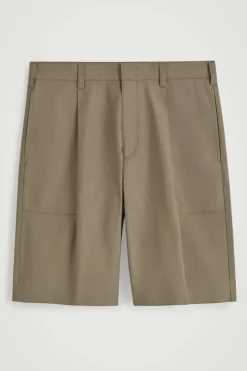 CHINOSHORTS AUS BAUMWOLL-TWILL