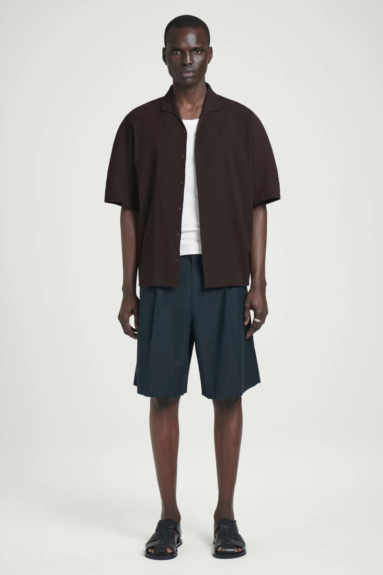 CHINOSHORTS AUS BAUMWOLL-TWILL