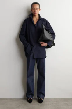 CHORD JEANS MIT GERADEM BEIN