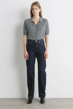 CHORD JEANS MIT GERADEM BEIN