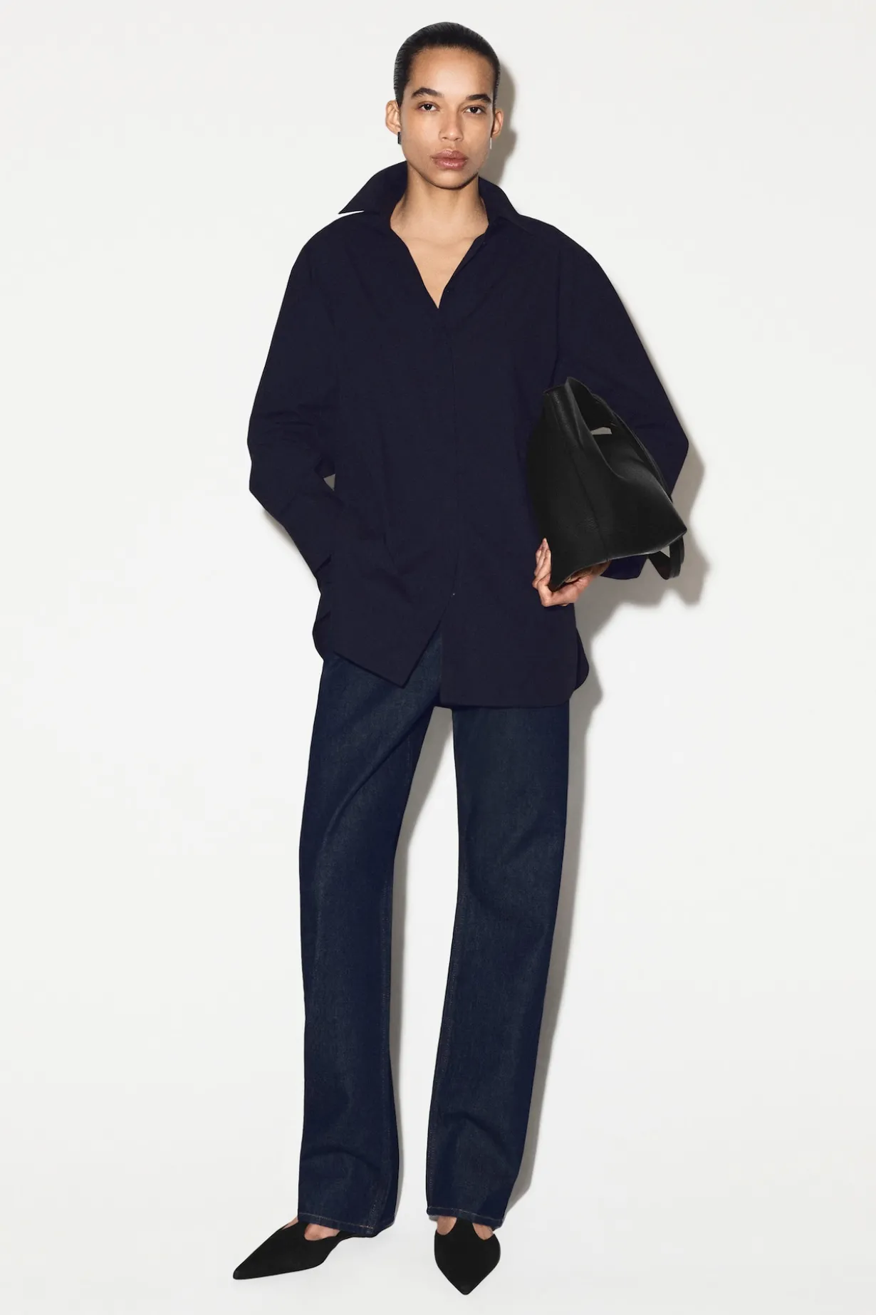 CHORD JEANS MIT GERADEM BEIN