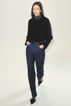 CHORD JEANS MIT GERADEM BEIN