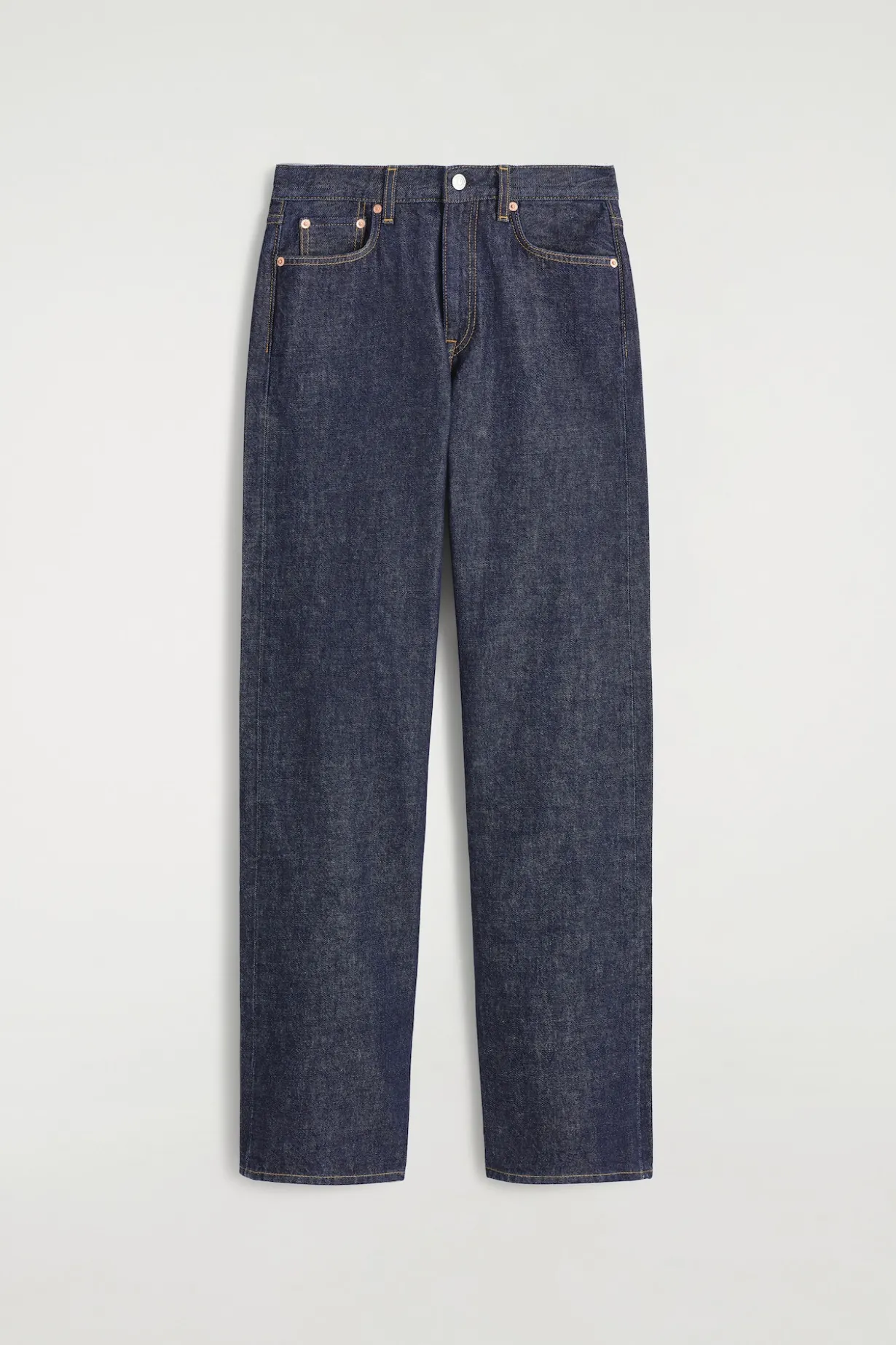 CHORD JEANS MIT GERADEM BEIN