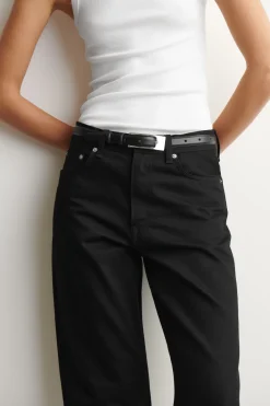 CHORD JEANS MIT GERADEM BEIN