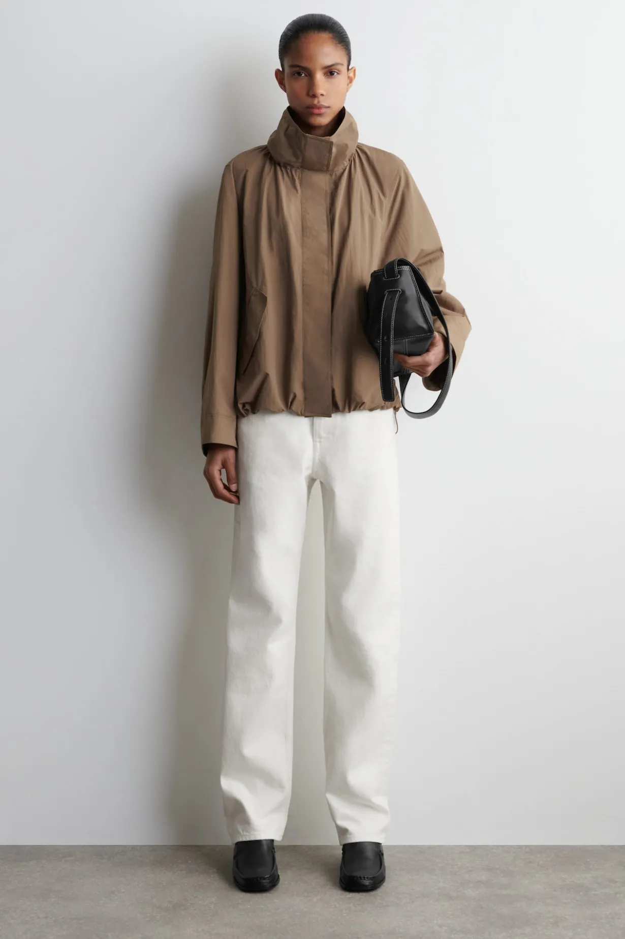 CHORD JEANS MIT GERADEM BEIN