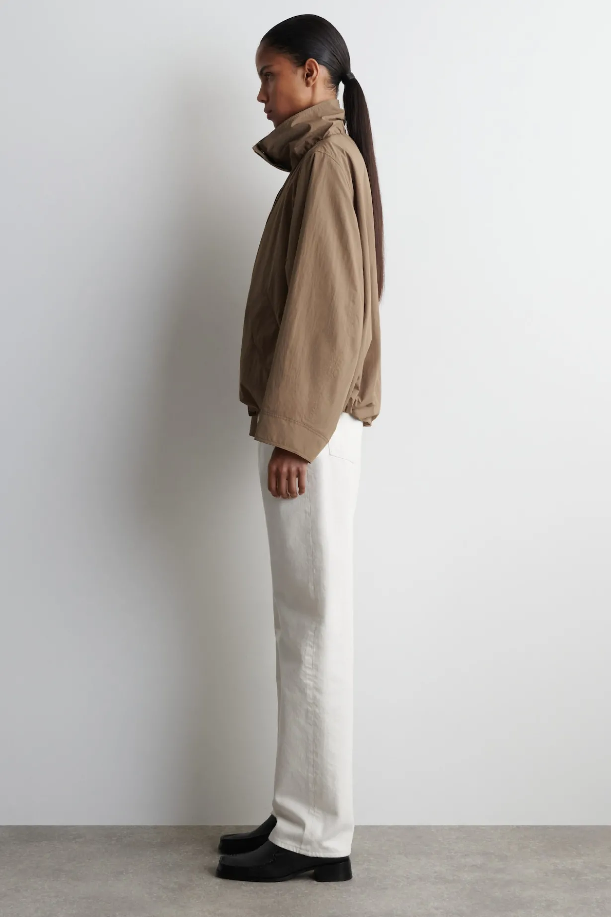 CHORD JEANS MIT GERADEM BEIN