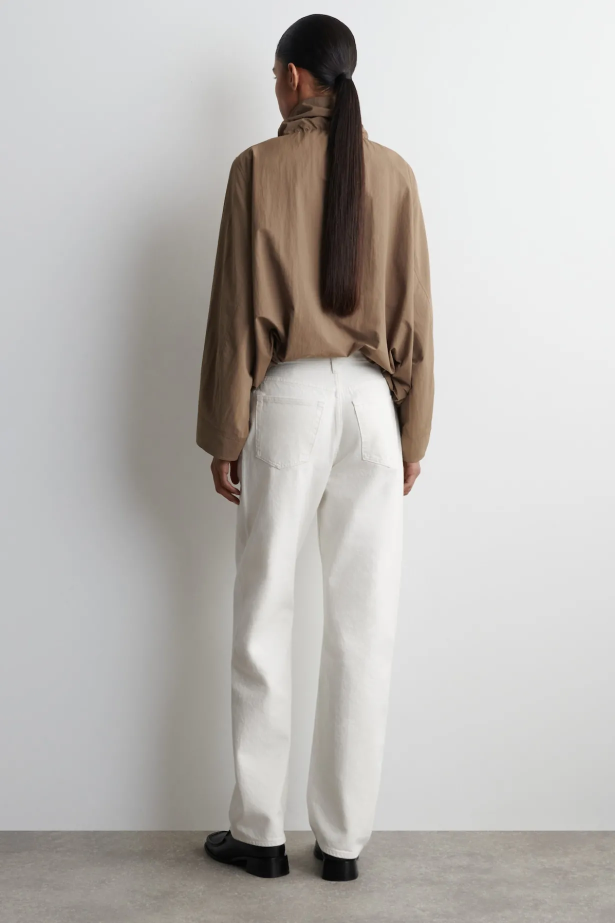 CHORD JEANS MIT GERADEM BEIN
