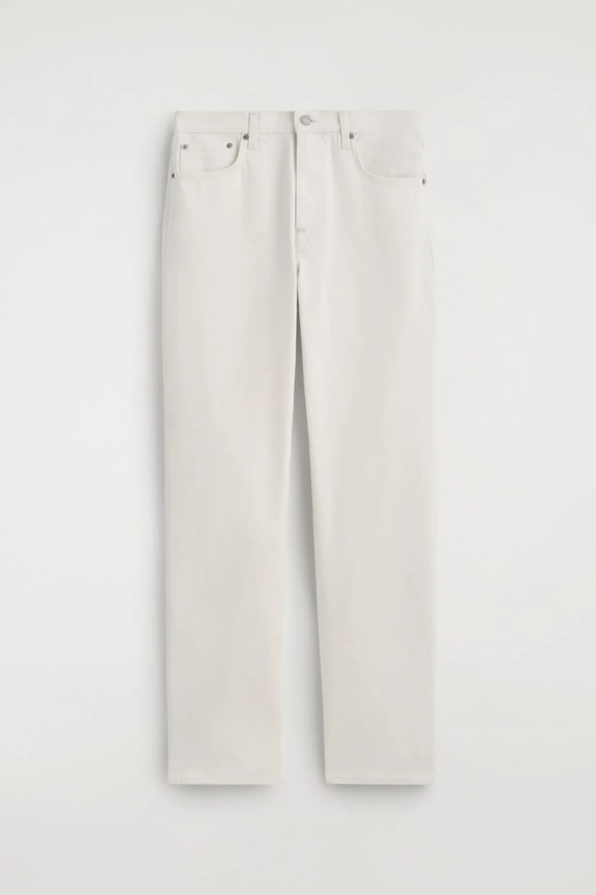 CHORD JEANS MIT GERADEM BEIN