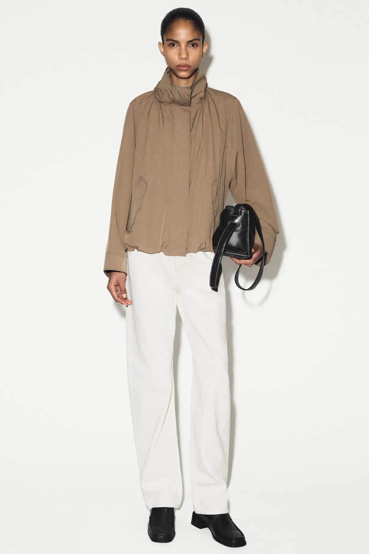 CHORD JEANS MIT GERADEM BEIN