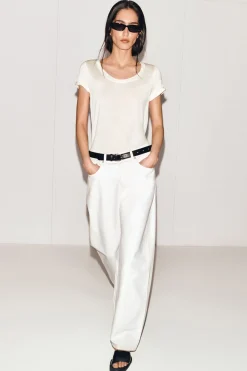 CHORD JEANS MIT GERADEM BEIN