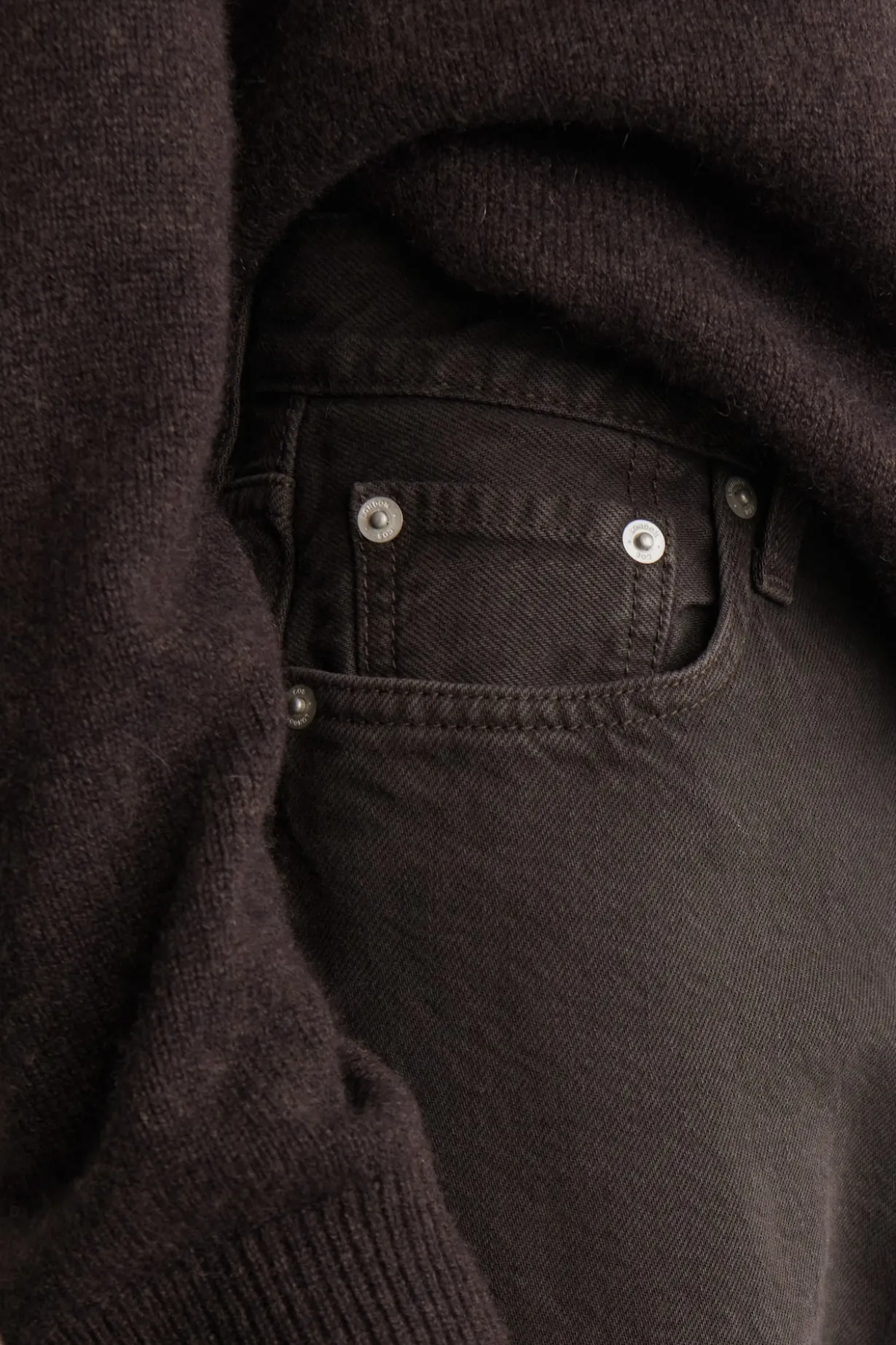 CHORD JEANS MIT GERADEM BEIN