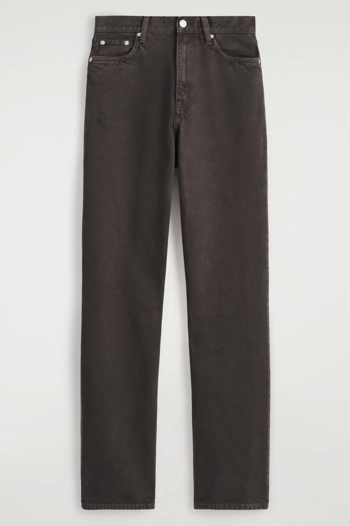 CHORD JEANS MIT GERADEM BEIN