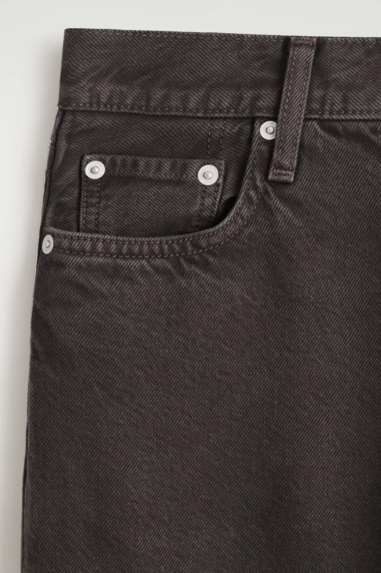 CHORD JEANS MIT GERADEM BEIN