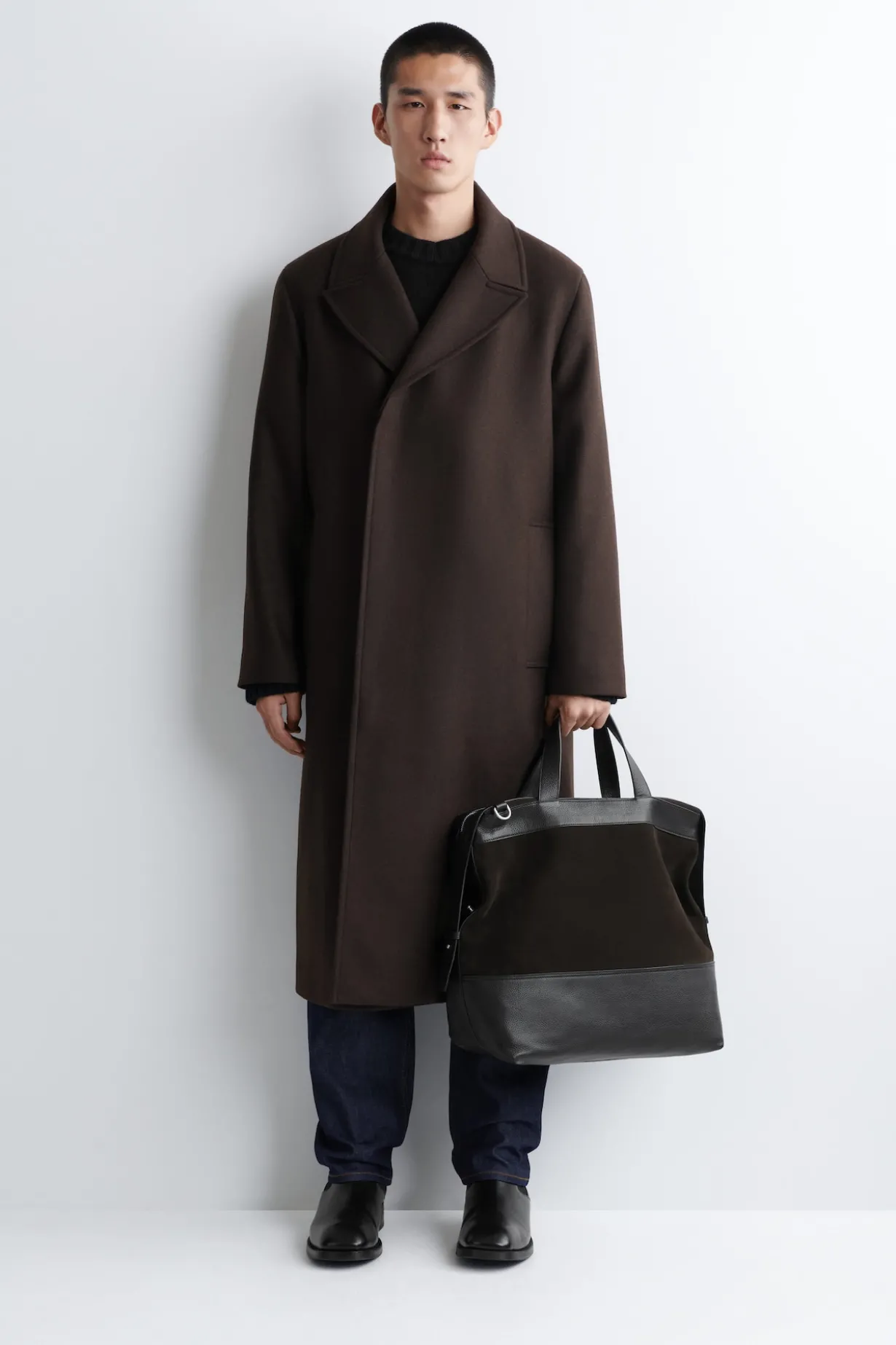 CITY MESSENGER BAG - LEDER