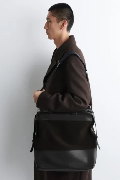 CITY MESSENGER BAG - LEDER