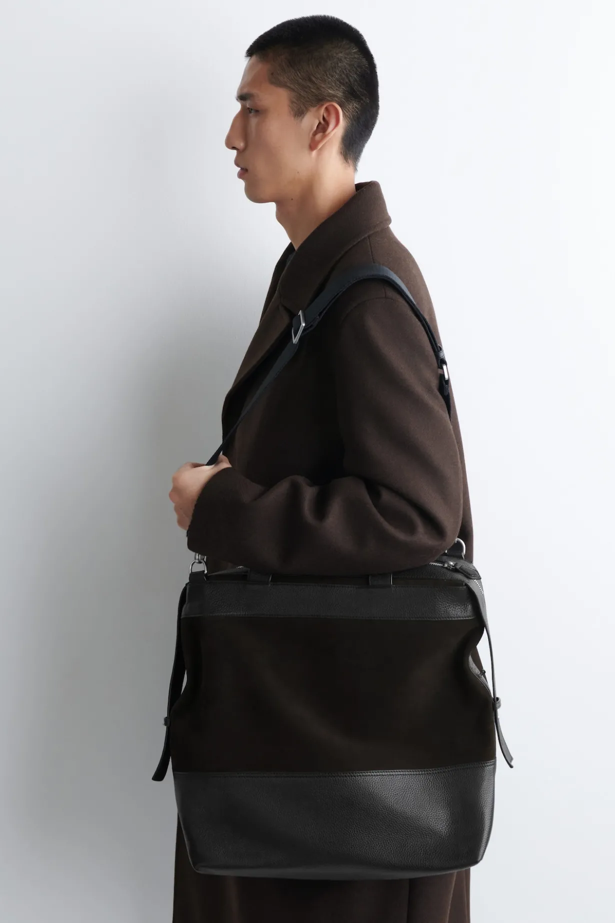 CITY MESSENGER BAG - LEDER