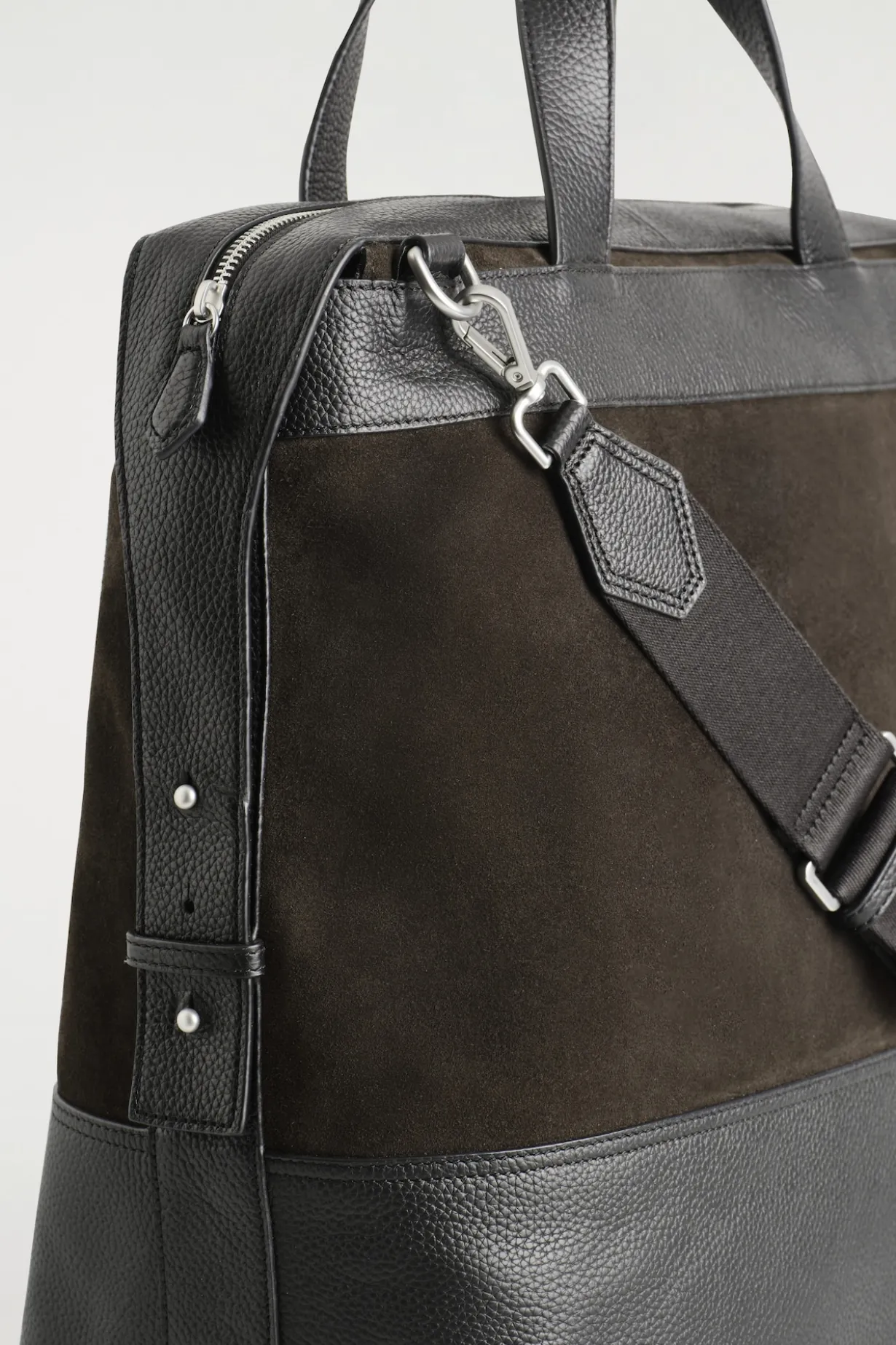 CITY MESSENGER BAG - LEDER