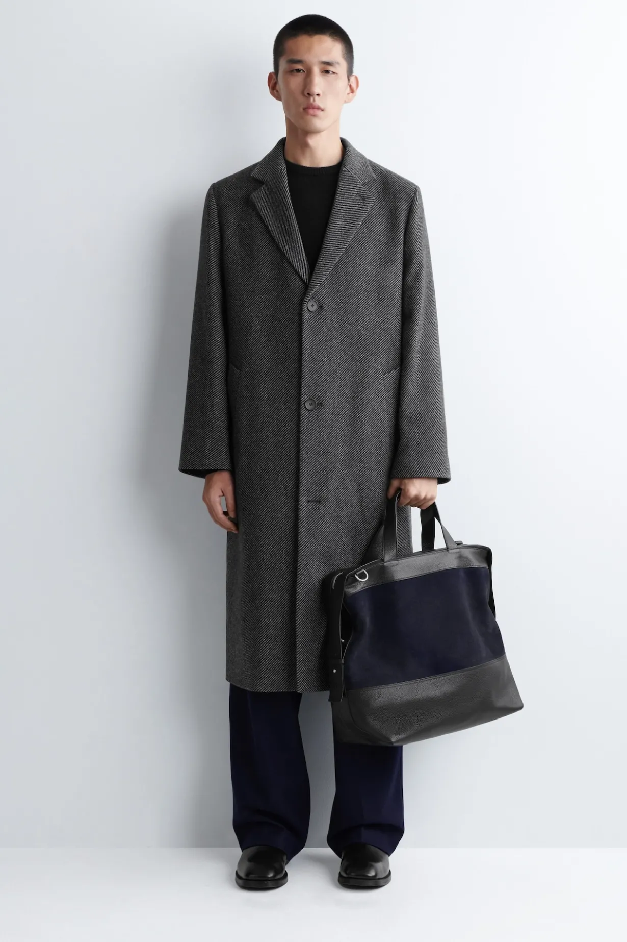 CITY MESSENGER BAG - LEDER