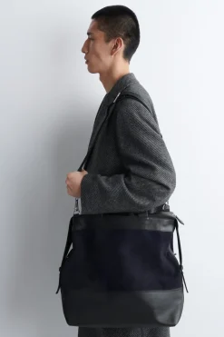 CITY MESSENGER BAG - LEDER