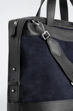 CITY MESSENGER BAG - LEDER