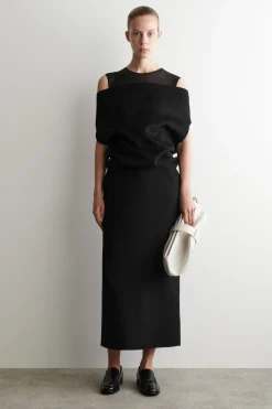 CLUTCH MIT RIEMEN - LEDER