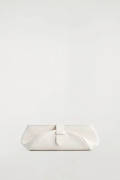CLUTCH MIT RIEMEN - LEDER