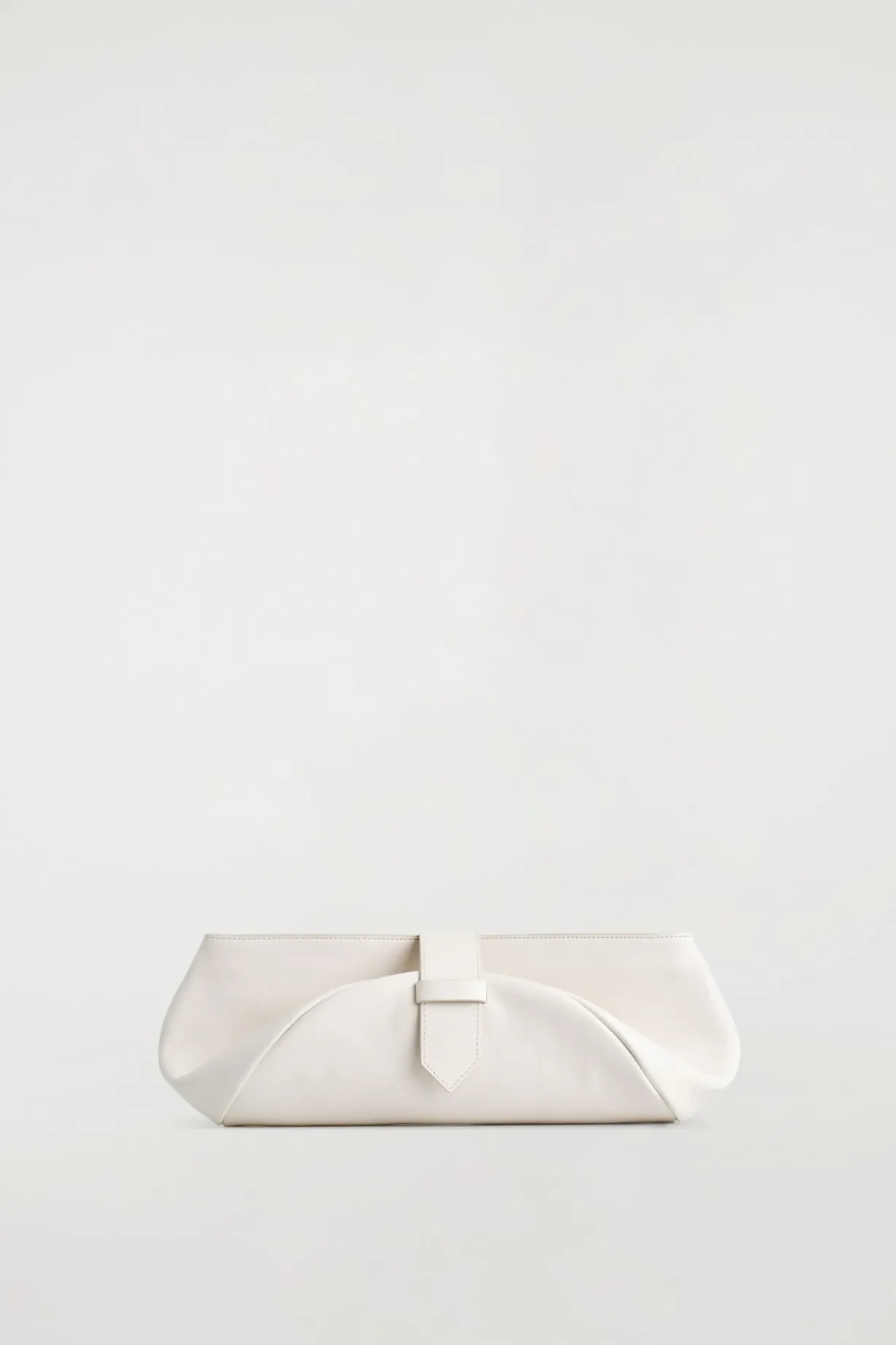 CLUTCH MIT RIEMEN - LEDER