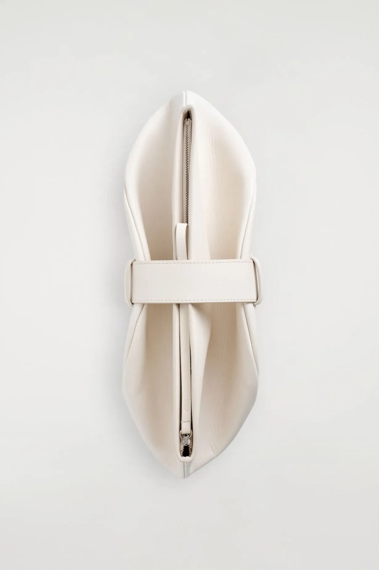 CLUTCH MIT RIEMEN - LEDER