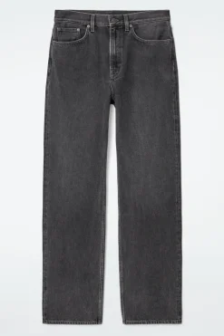 COLUMN JEANS MIT GERADEM BEIN