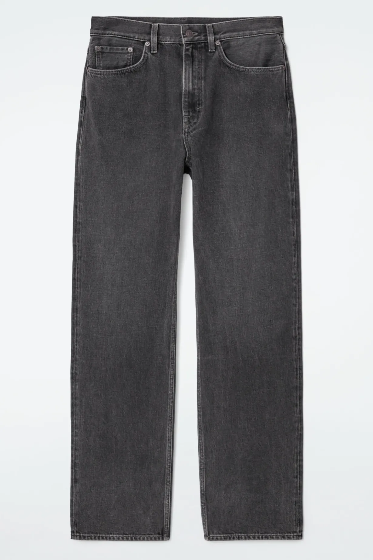 COLUMN JEANS MIT GERADEM BEIN