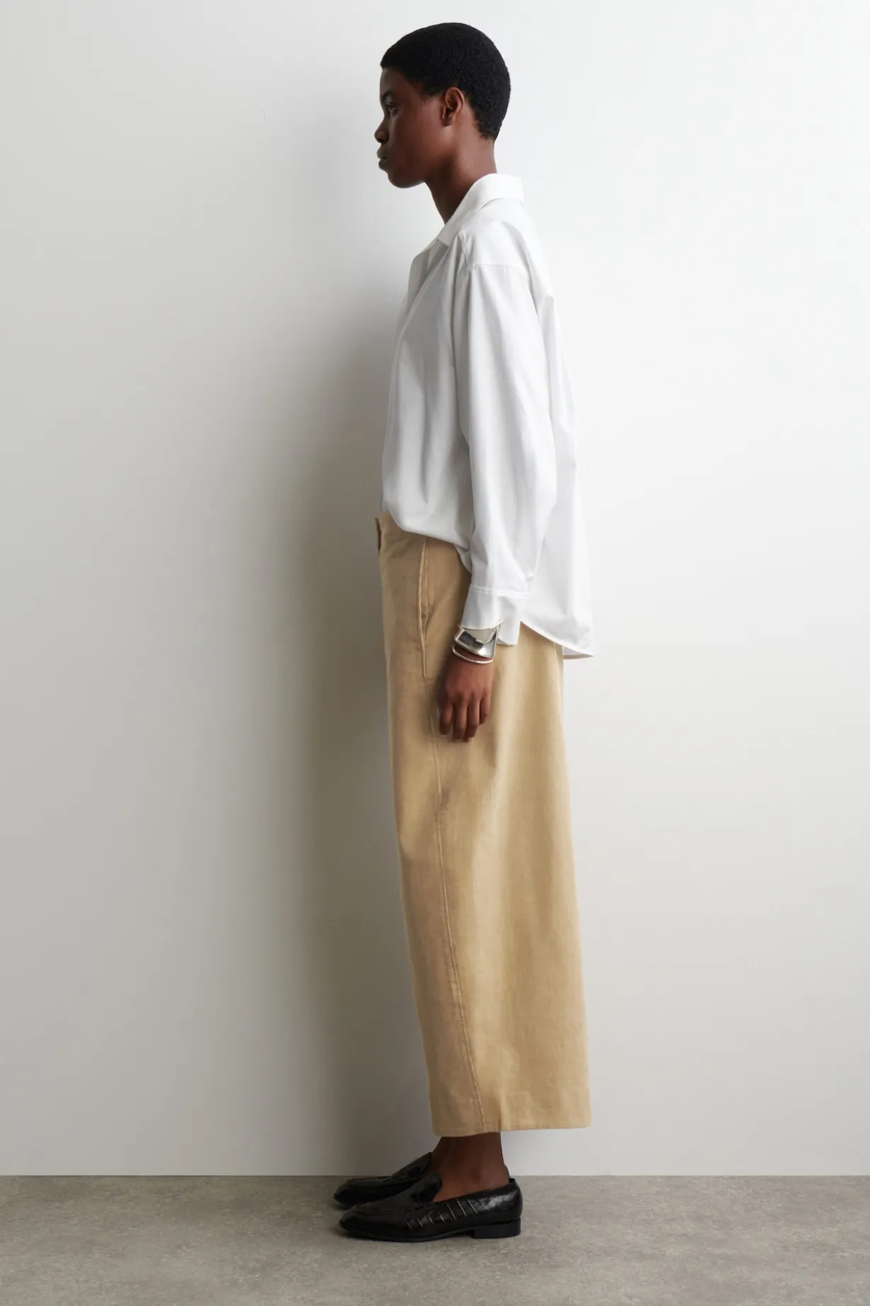 CORDHOSE MIT BARREL-BEIN