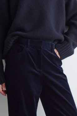 CORDHOSE MIT GERADEM BEIN