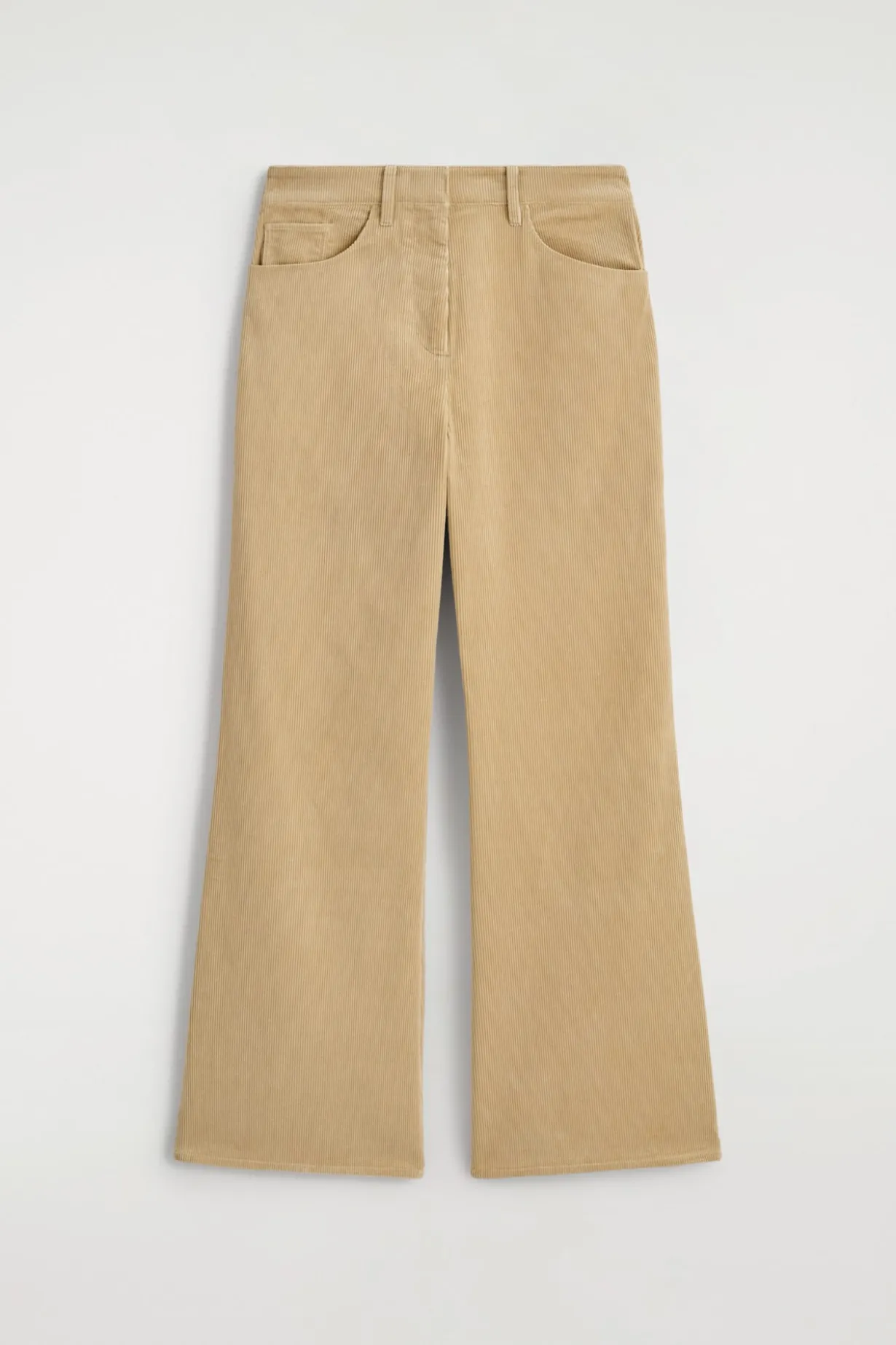 CORDHOSE MIT GERADEM BEIN