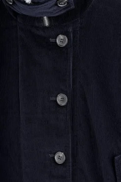 CORDJACKE MIT STEHKRAGEN