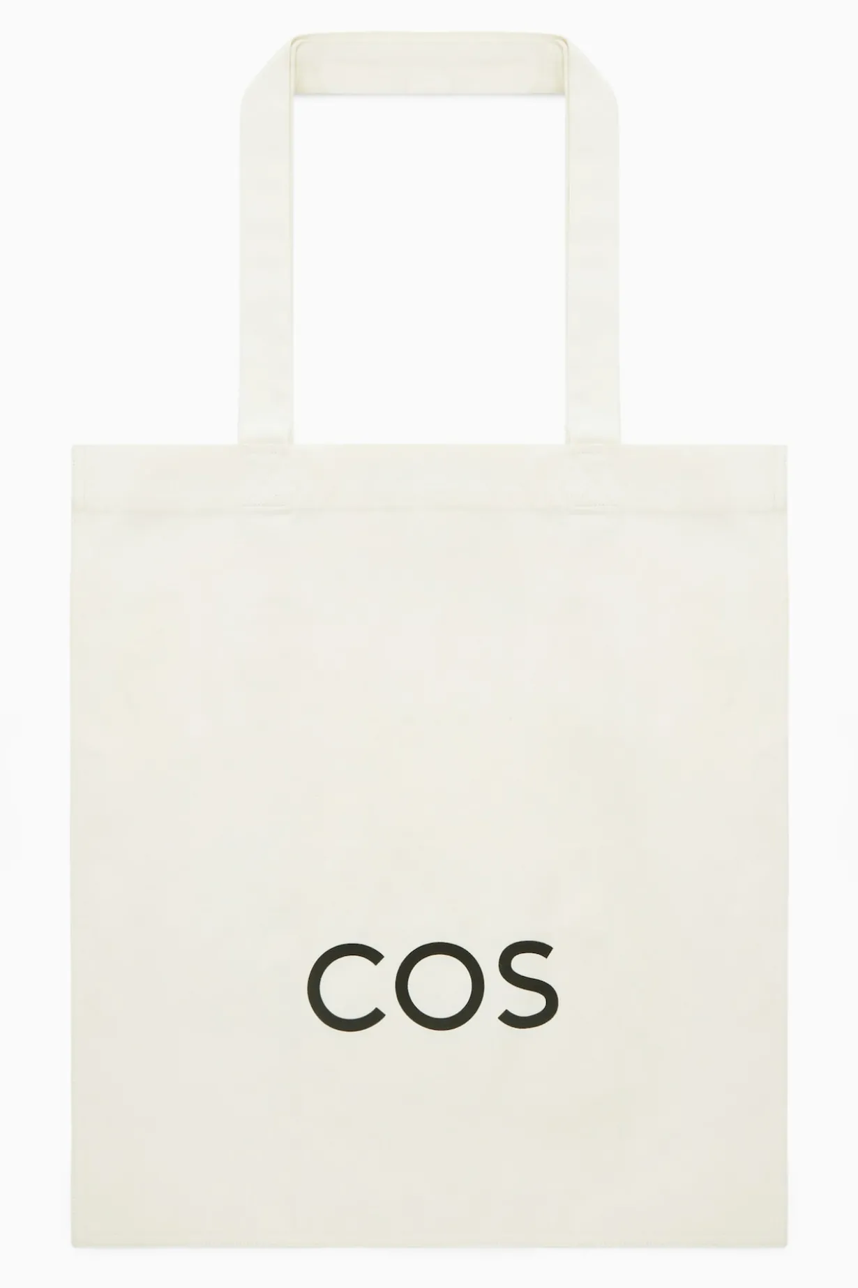 COS EQUALITY TOTE BAG AUS CANVAS
